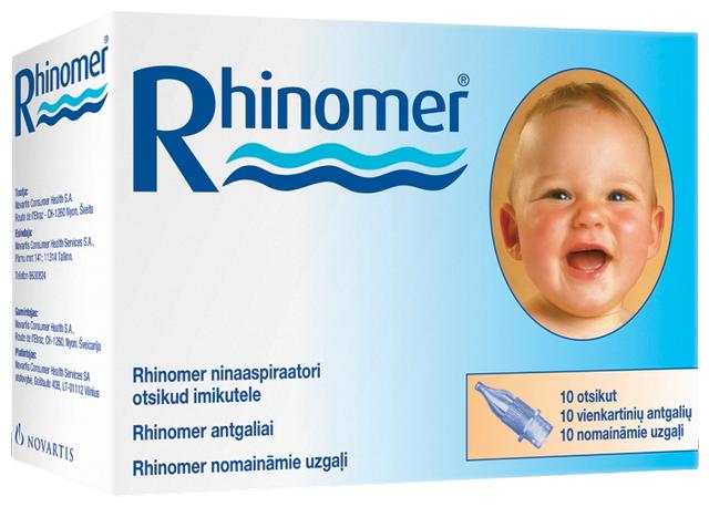 Rhinomer nina aspiraatori otsikud 10 tk