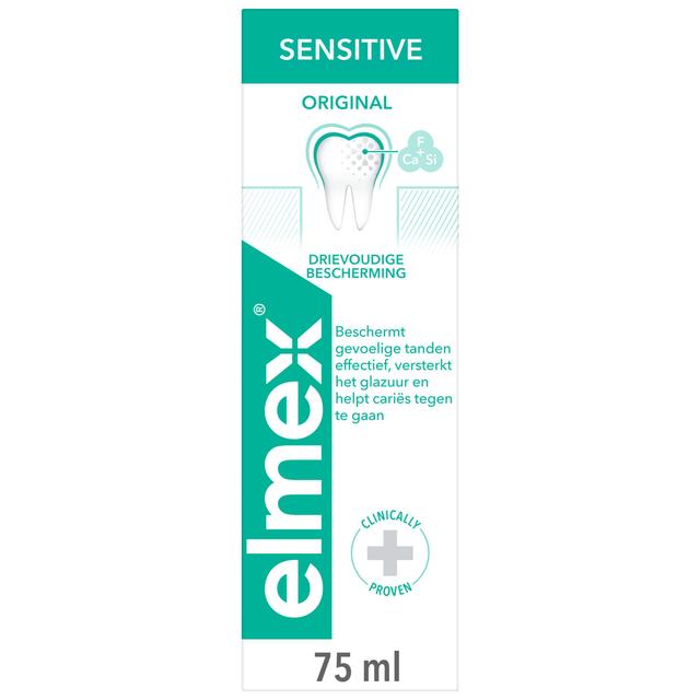 elmex Sensitive hammastahna 75 ml