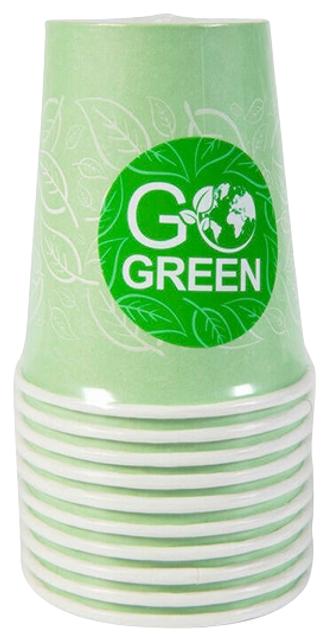 Go green ökoloogilised joogitopsid 350ml, 10tk