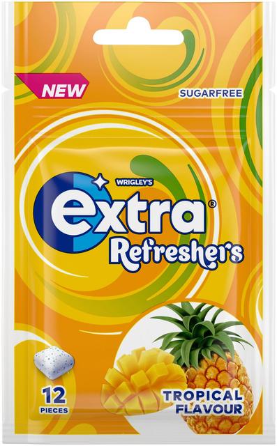 Extra Refreshers Tropical purukumi 26g