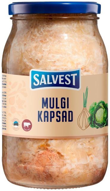 Mulgikapsad 900 g