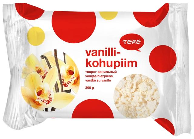 Tere kohupiim 0,1% 200g vanilli