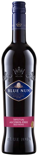 Blue Nun alkoholivaba punane vein 750ml