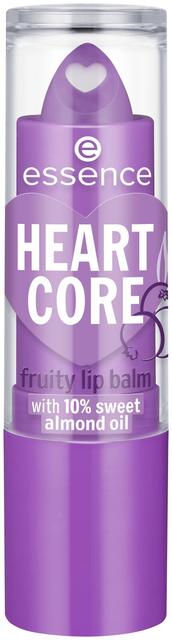 essence HEART CORE fruity lip balm 06 Amazing Acai 3 g