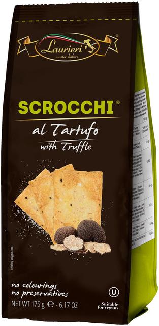 Laurieri scrocchi kreekerid trühvliga 175g