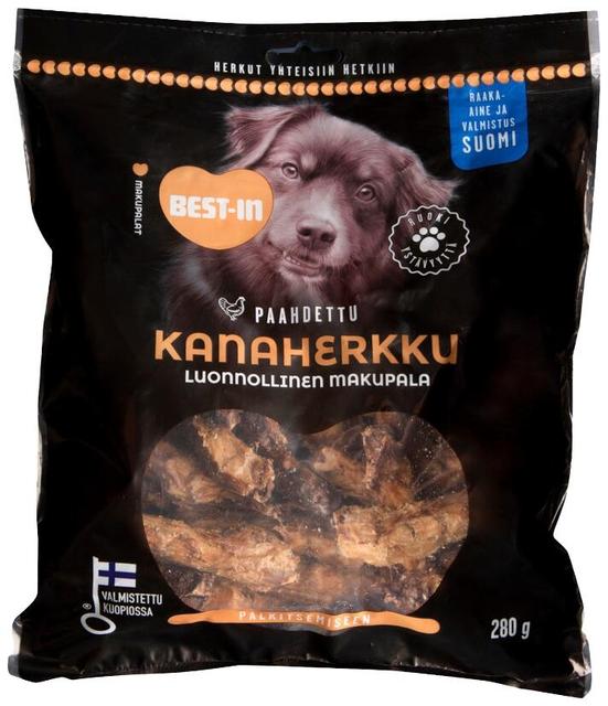 Best-In Kanaherkku Koiran Makupala 280g