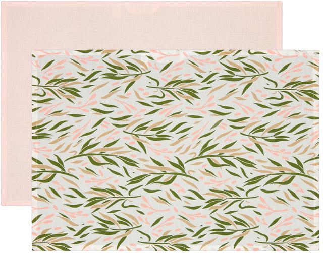 House keittiöpyyhe Elegant Reeds 50 x 70 cm 2-pack PatternLab