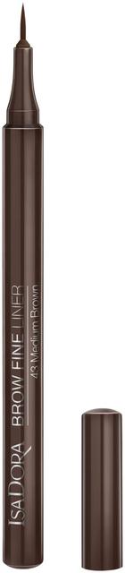 IsaDora Brow Fine Liner Medium Brown