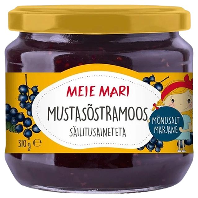 MEIE MARI Mustasõstramoos 310g