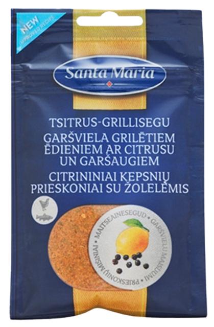 Tsitrus-grillisegu 35 g