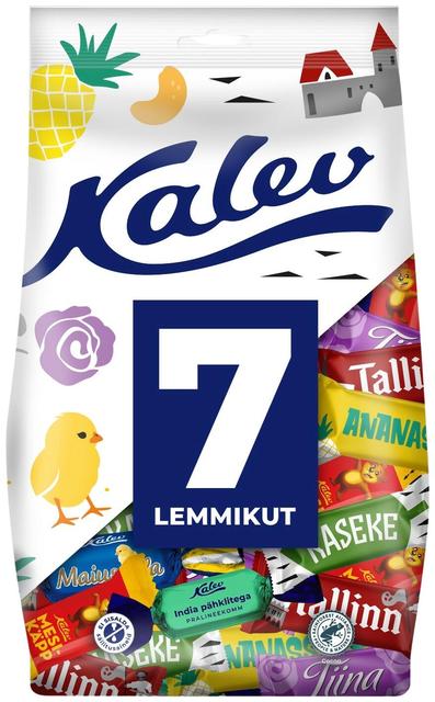 Kalev 7 lemmikut kommisegu 500g