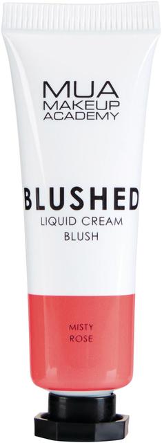 MUA Make Up Academy Creamy Blush 10 ml Misty Rose voidemainen poskipuna