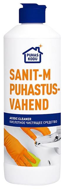 Orto Sanit-M happeline puhastusvahend 500 ml