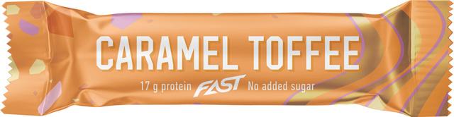 FAST Caramel Toffee proteiinipatukka 55 g