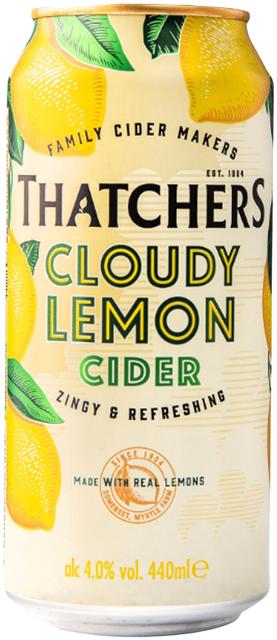 Thatchers Cloudy Lemon Cider 4% 0,44l tölkki