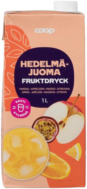 Coop hedelmäjuoma 1 l