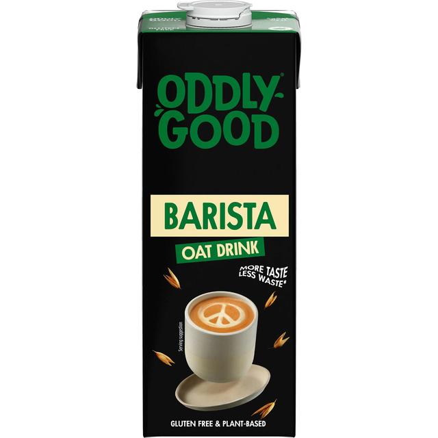 Oddlygood® Barista kaurajuoma 1 l UHT gluteeniton