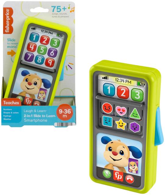 Fisher-Price® Laugh & Learn® 2-In-1 Slide To Learn Smartphone