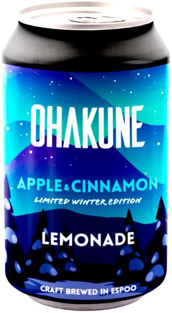 Ohakune Lemonade Winter virvoitusjuoma 330ml