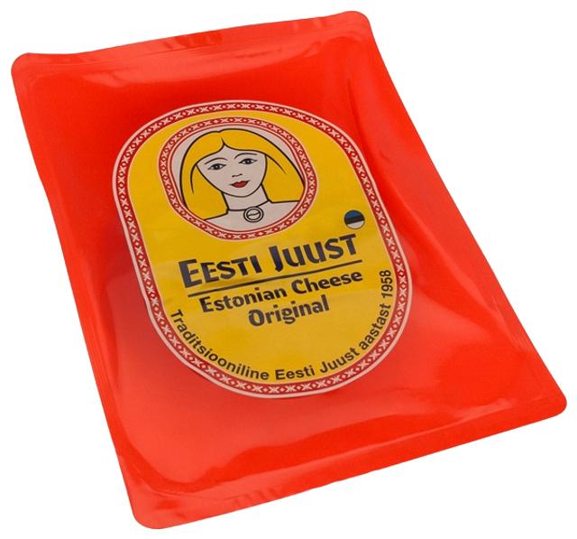 Eesti juust, viilutatud, 350 g