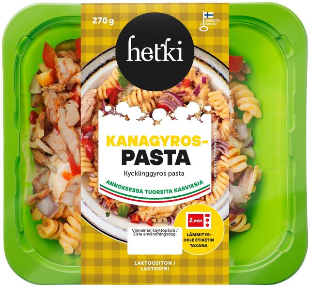 Fresh Hetki Kanagyros-pasta 270g