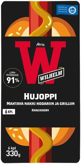 Atria Wilhelm Hujoppi Nakki 330g