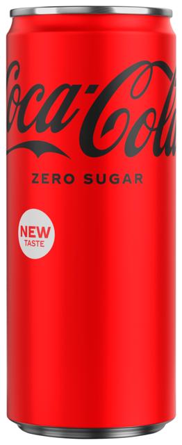 Coca-Cola zero karastusjook 330ml