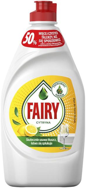 Fairy nõudepesuvahend Lemon 450ml