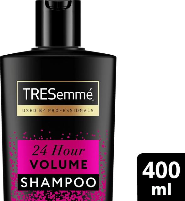 TRESemmé  24H Volume Shampoo  Ammattimaista laatua   400 ML