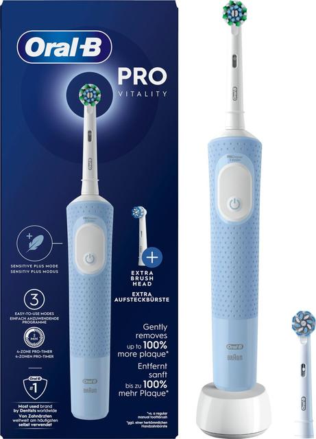 Oral-B Vitality PRO Blue sähköhammasharja + extra vaihtoharja