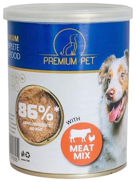 Premium Pet pasteet koertele Meat Mix 360g