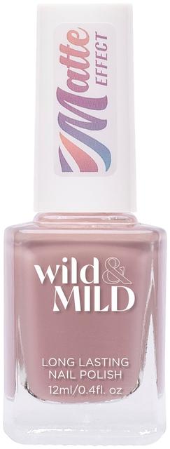 Wild&Mild Matte Effect nail polish MT36 Allure 12 ml