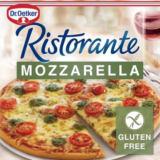 Dr. Oetker Ristorante Mozzarella Gluteeniton pakastepizza 370g