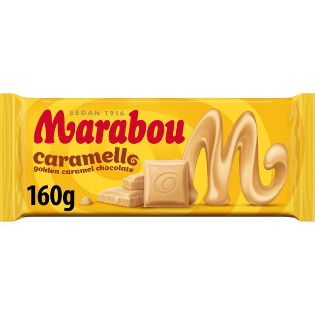 Marabou caramello suklaalevy 160g