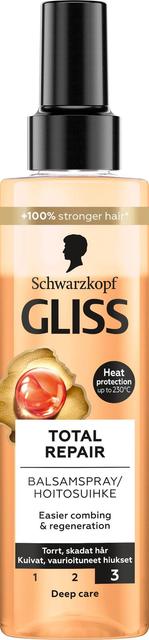 Schwarzkopf Gliss Total Repair hoitosuihke 200ml