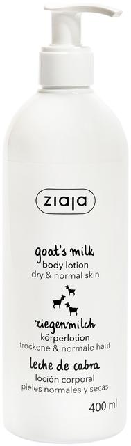 Ziaja Goat's Milk vuohenmaito vartalovoide 400 ml