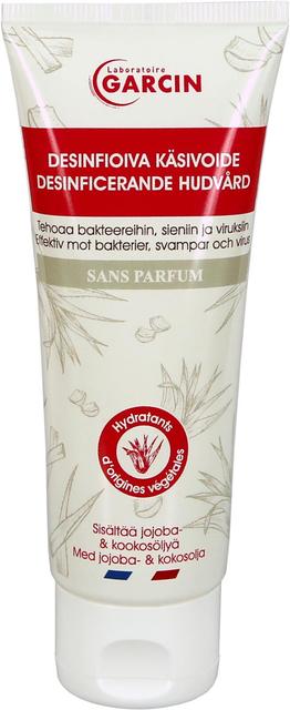 Garcin Sans Parfum 75 ml, desinfioiva käsivoide