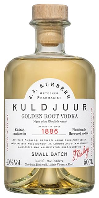 J.J. Kurberg Kuldjuur viin 40%vol 500ml