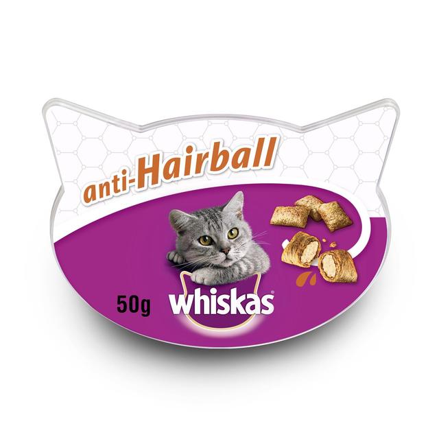 Whiskas anti hairball 60g