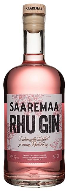 Saaremaa Rabarber gin 37,5%vol 500ml