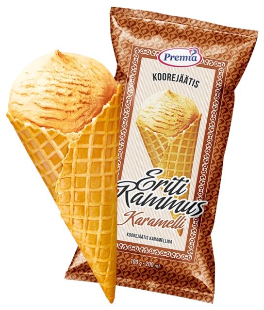 Eriti Rammus karamellijäätis, 200 ml