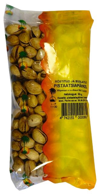 Germund soolased pistaatsiapähklid 200 g