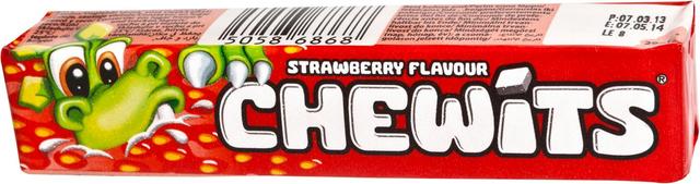 CHEWITS maasika 30G