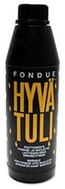 Hyvä Tuli 0,5l Fondue polttoneste