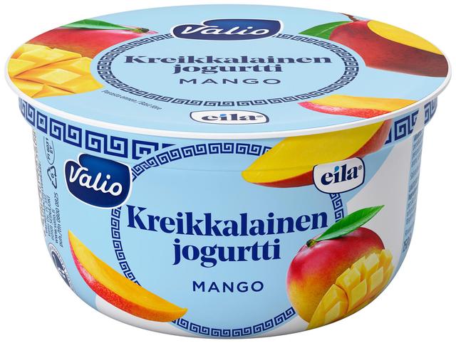 Valio kreikkalainen jogurtti 150 g mango laktoositon