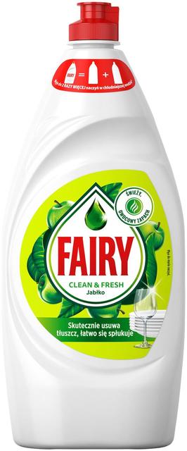 Nõudepesuvahend fairy apple 900ml