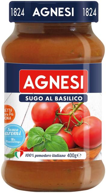 Agnesi pastakaste basilico 400g