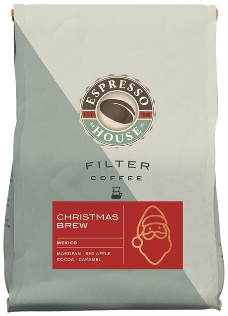 Espresso House Christmas Brew suodatinjauhettu kahvi 250g