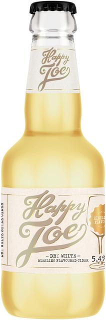 Happy Joe Dry White siideri 5,4% 0,275 l