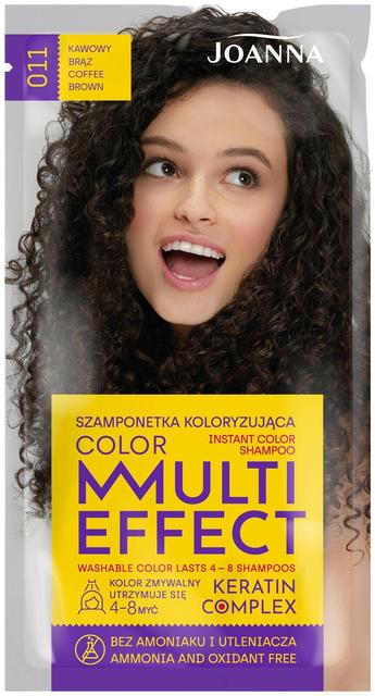 Multi effect shampoo Coffee Brown 011